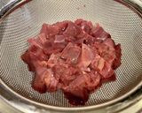 鶏レバーとひじきの生姜煮作り方1写真