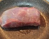 簡単!鹿肉のロースト バルサミコソース作り方3写真