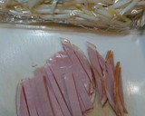 簡単！節約！美味！もやしの焼きそば風炒め作り方1写真