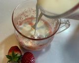 つぶつぶ食感Ψいちごミルク作り方4写真