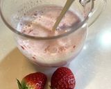 つぶつぶ食感Ψいちごミルク作り方5写真