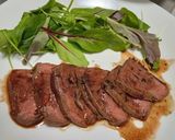 簡単!鹿肉のロースト バルサミコソース作り方7写真