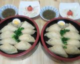祇園小唄♪月はおぼろに東山/いなり寿司作り方11写真