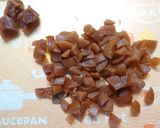 わかやま梅酒の実を使ったシフォンケーキ作り方1写真