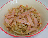 簡単！節約！美味！もやしの焼きそば風炒め作り方6写真