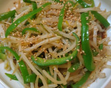 簡単！節約！美味！もやしの焼きそば風炒め作り方5写真