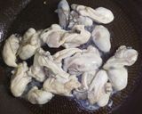 牡蠣のオリーブオイル漬け　柚子果汁作り方6写真