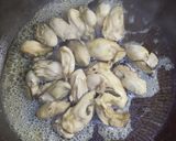 牡蠣のオリーブオイル漬け　柚子果汁作り方7写真