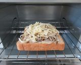 きのこチーズトースト作り方4写真