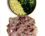 平アジ なめろう　お酒のアテに最高！作り方2写真
