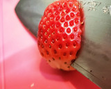 ♡いちごの飾り切り♡作り方2写真