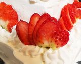 ♡いちごの飾り切り♡作り方3写真