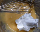 わかやま梅酒の実を使ったシフォンケーキ作り方9写真