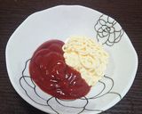 ズボラ!即席オーロラソース作り方1写真