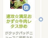 速攻☆満足おかず☆　　牛肉レタス炒め作り方11写真