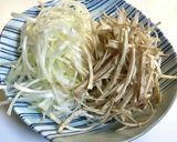 【野菜ソムリエ】堀川ごぼうシャキシャキ鍋作り方1写真