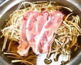 【野菜ソムリエ】堀川ごぼうシャキシャキ鍋作り方3写真