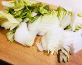豚肉と漬物のさっぱり炒め作り方2写真