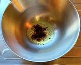 黒七味のスパゲッティーニ作り方4写真