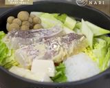 洗い流さないで！温まる真鯛の西京漬け鍋作り方3写真