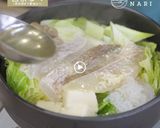 洗い流さないで！温まる真鯛の西京漬け鍋作り方4写真