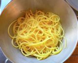 黒七味のスパゲッティーニ作り方5写真