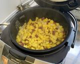 さつまいもごはん（主食）作り方3写真