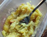 焼き芋と甘栗の栗きんとん☆正月作り方1写真