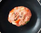 筑前煮ハンバーグカレー作り方3写真