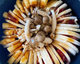 お揚げと豚肉の大根ミルフィーユ鍋作り方4写真