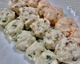 野菜たっぷり☆アツアツな白身魚3色鍋作り方4写真