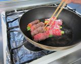 おせちに!野菜の牛肉巻き(八幡巻き)作り方4写真