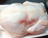 コストコの丸鶏で濃厚で美味しい参鶏湯作り方1写真