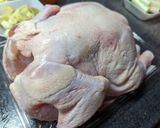 コストコの丸鶏で濃厚で美味しい参鶏湯作り方4写真