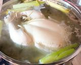 コストコの丸鶏で濃厚で美味しい参鶏湯作り方7写真