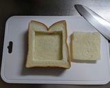 ビーフシチュー簡単リメイク♡食パンで作り方2写真