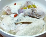 コストコの丸鶏で濃厚で美味しい参鶏湯作り方10写真