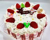 クリスマスケーキデコレーション特集作り方1写真