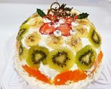 クリスマスケーキデコレーション特集作り方2写真