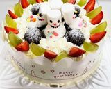クリスマスケーキデコレーション特集作り方3写真