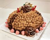 クリスマスケーキデコレーション特集作り方5写真