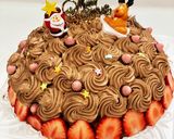 クリスマスケーキデコレーション特集作り方6写真