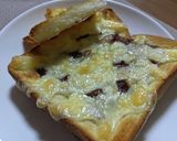 ビーフシチュー簡単リメイク♡食パンで作り方4写真