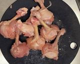 鶏手羽元で☆チューリップ唐揚げ作り方3写真