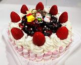 クリスマスケーキデコレーション特集作り方9写真
