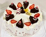 クリスマスケーキデコレーション特集作り方10写真