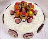 クリスマスケーキデコレーション特集作り方12写真