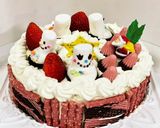 クリスマスケーキデコレーション特集作り方14写真