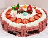 クリスマスケーキデコレーション特集作り方16写真