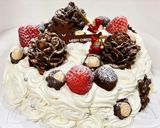 クリスマスケーキデコレーション特集作り方19写真